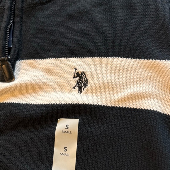 US POLO ASSN.‎ Qtr Zip Sweater - Picture 8 of 8